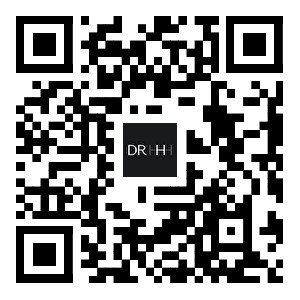 Scan with your phone to download the DRHHH App